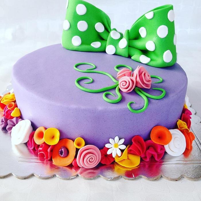 spring cake