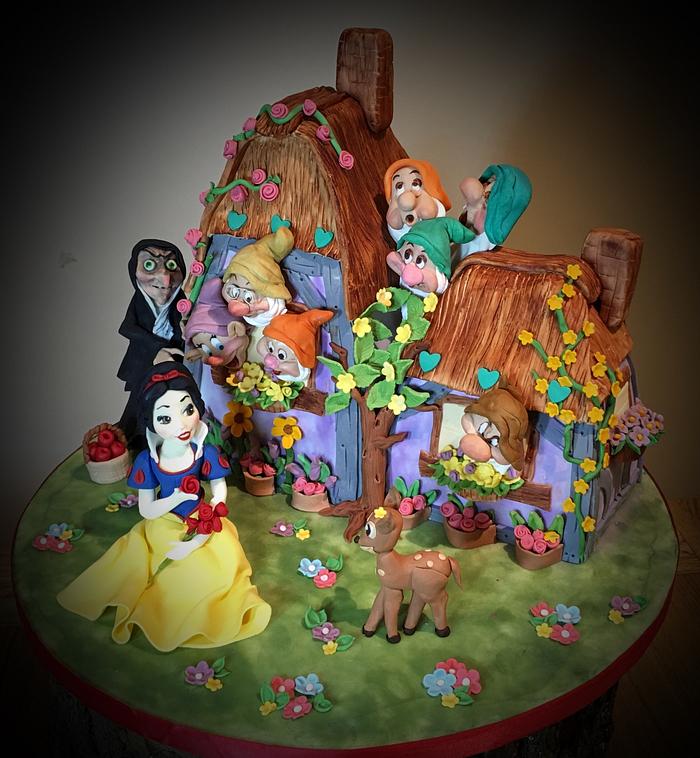 Snow White and the seven dwarfs! 