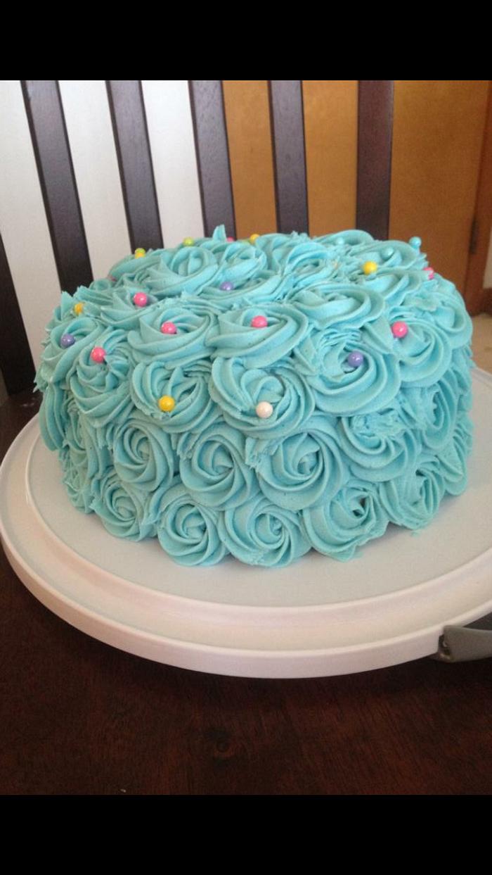 Swirl cake 