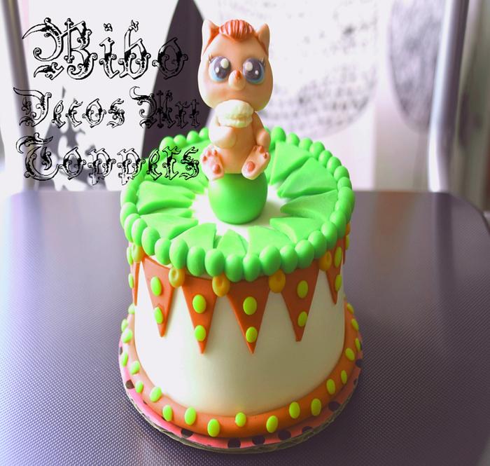 Little Pet Shop Cake 