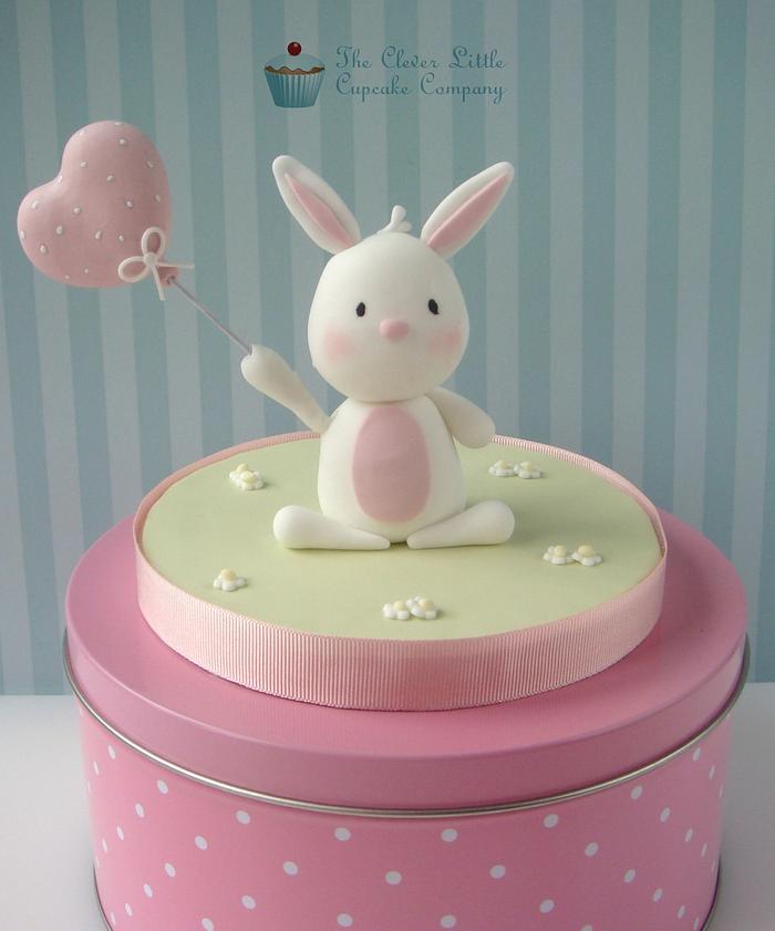 Little Bunny Cake Topper