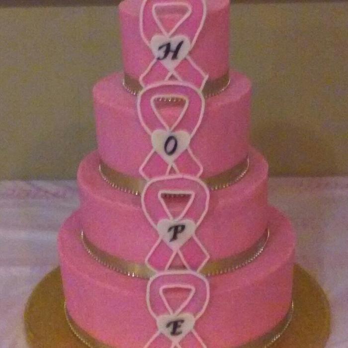 Breast Cancer Survivors Cake