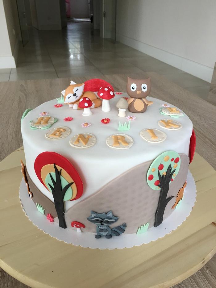 Kids Birthday cake 