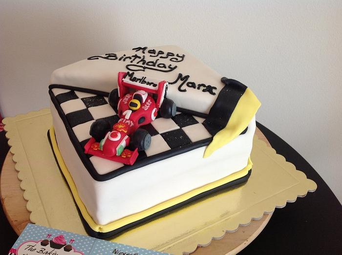 Ferrari Cake