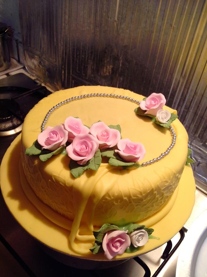 Butter cake 