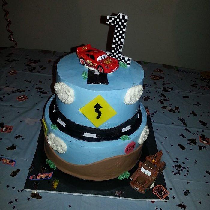 Disney Cars 1st Birthday