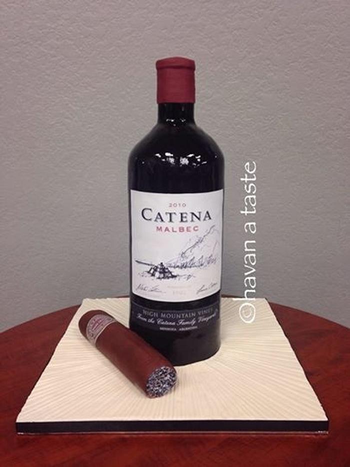 Wine & Cigar