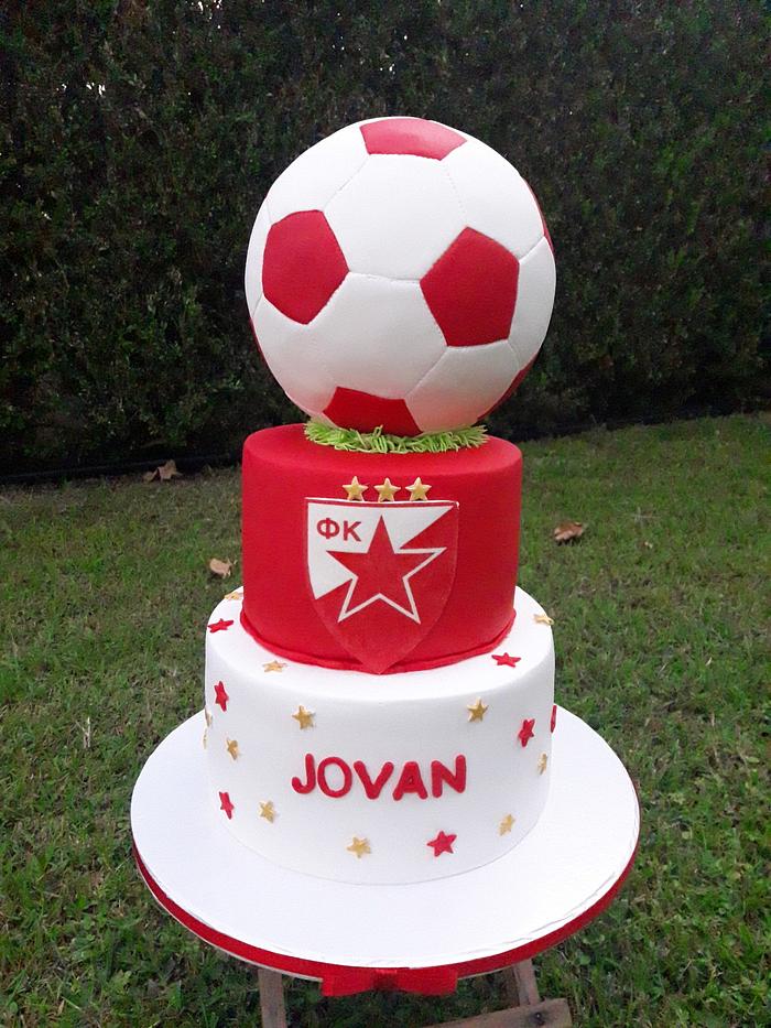 Football cake