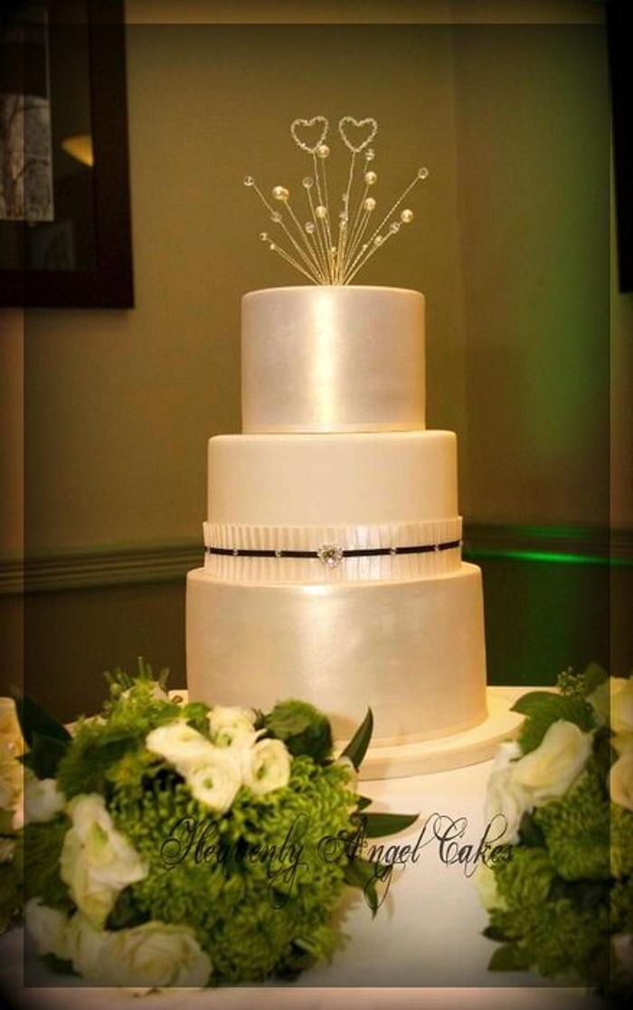 Swarovski Wedding cake