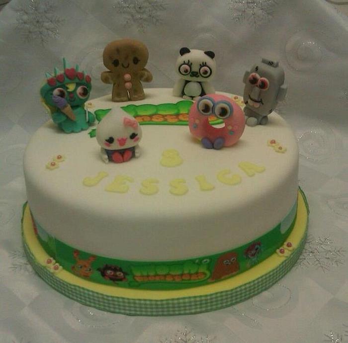 Moshi Monster Birthday Cake