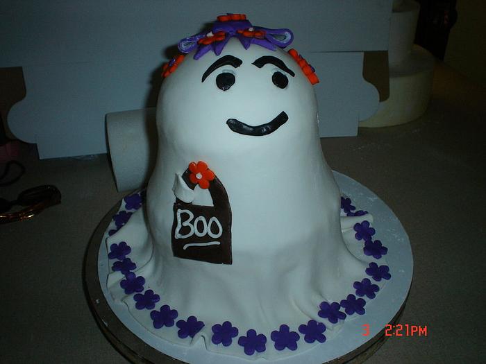 Ghost Diva cake