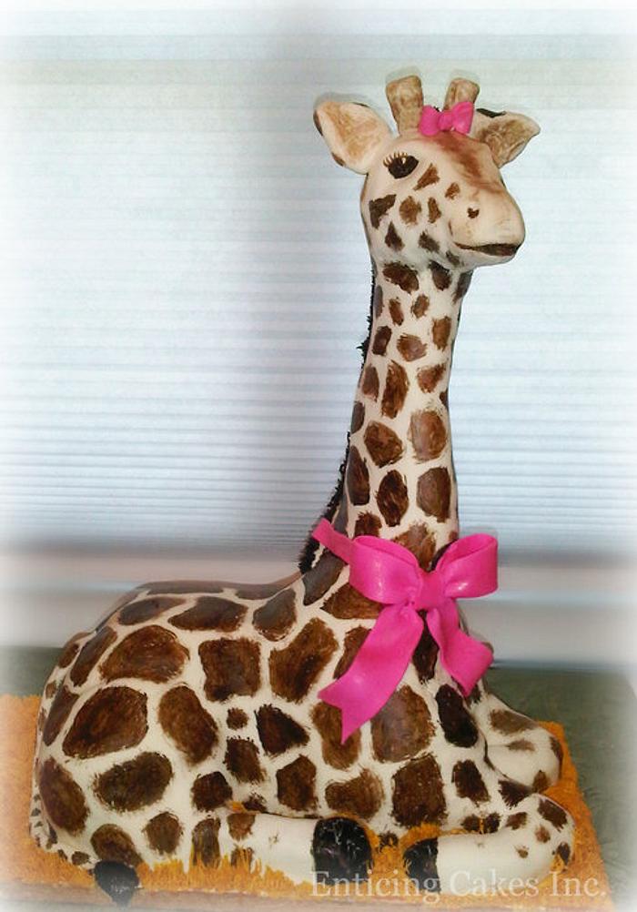 3D Giraffe Cake "Penelope"