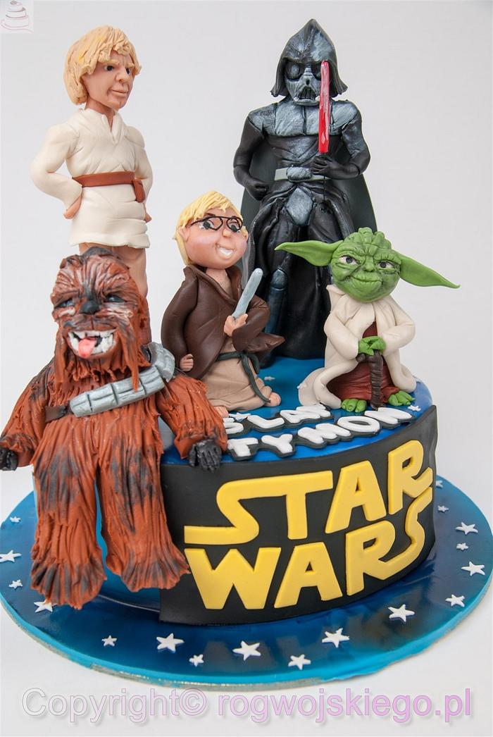 Star Wars Cake / Tort Gwiezdne Wojny 