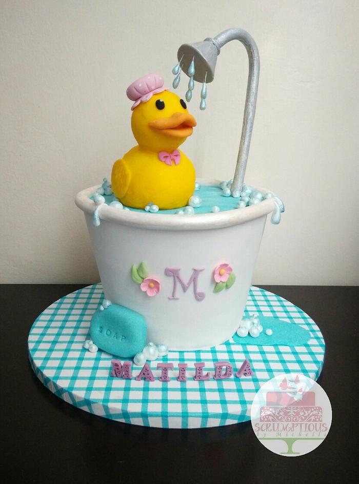 Yes MAM Cakes - Rubber ducky you're the one! You make bath... | Facebook