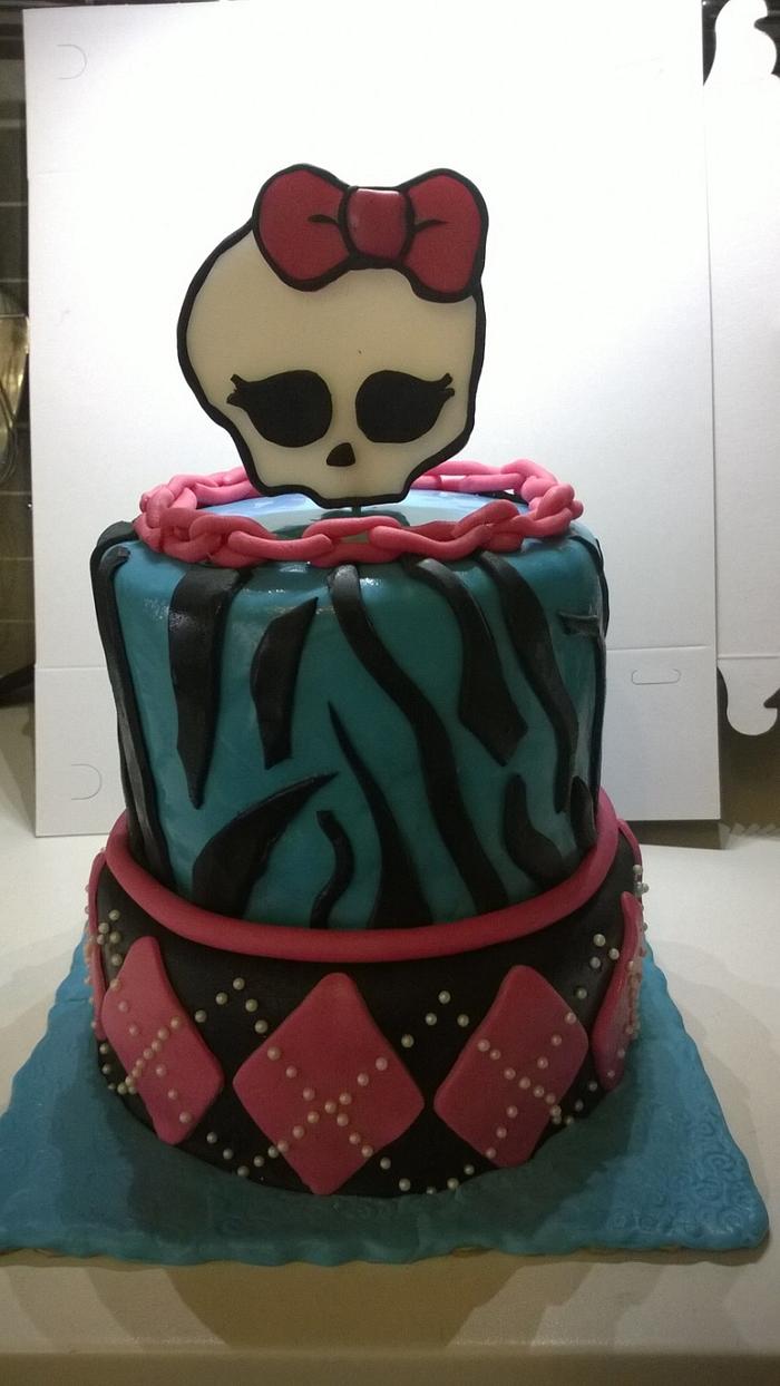 birthday cake monster high