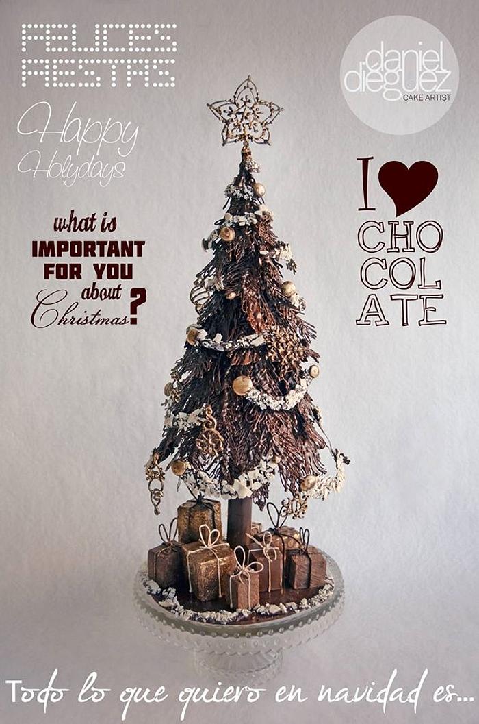  All I want for Christmas is… chocolate!