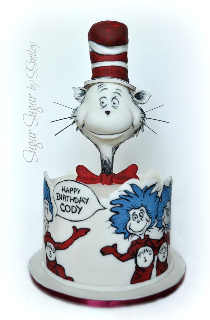 The Cat in the Hat - Icing Smiles