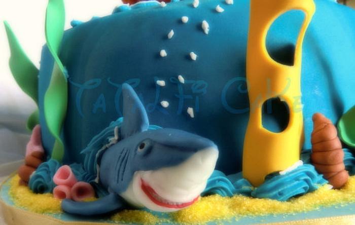 cake underwater