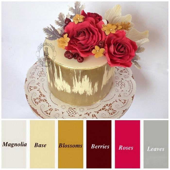 Cake by Colour