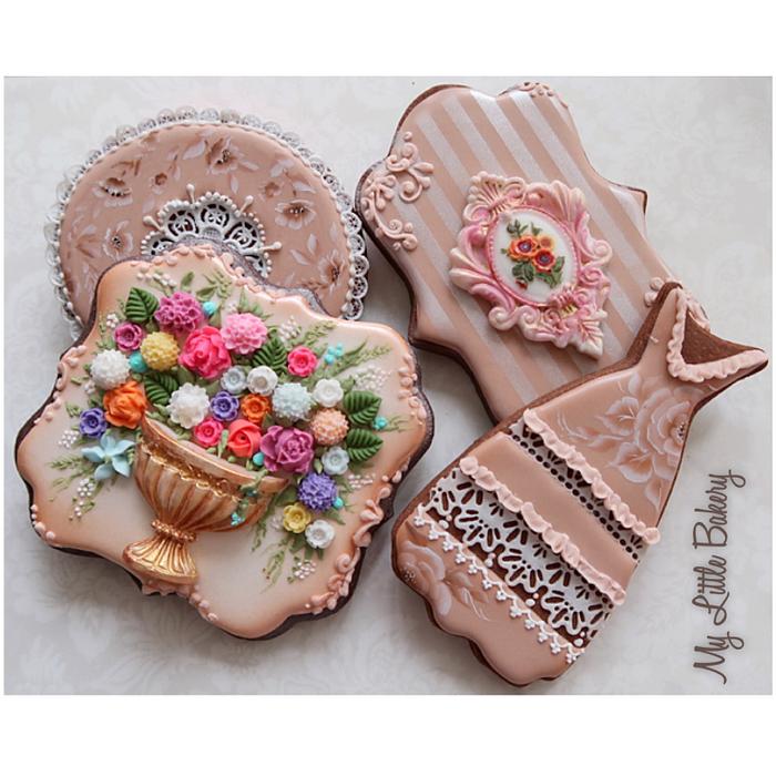 Mother's Day cookies