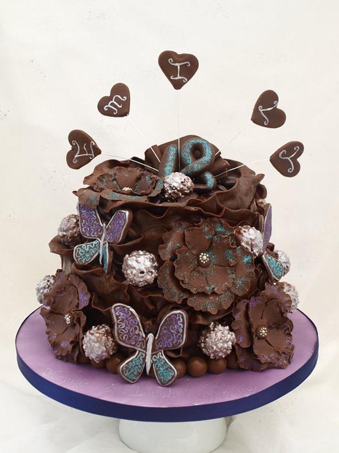 Girlie Ultimate Chocolate Cake