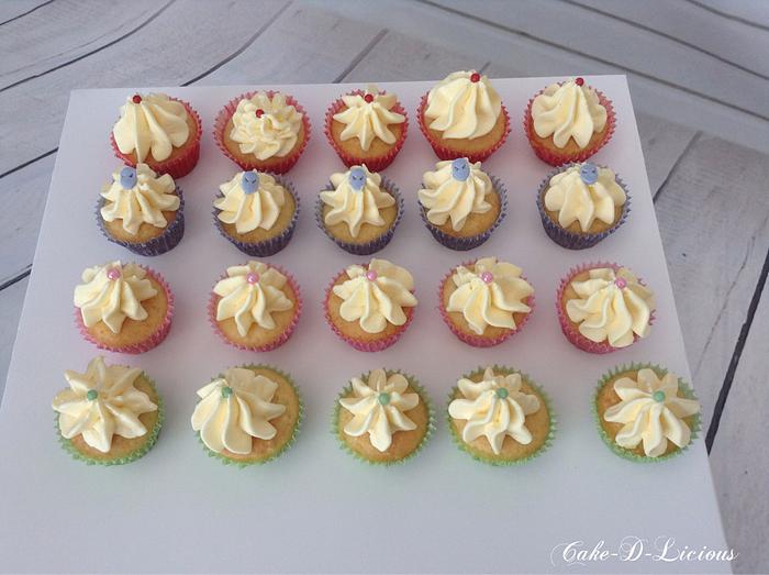 Mini Cupcakes 