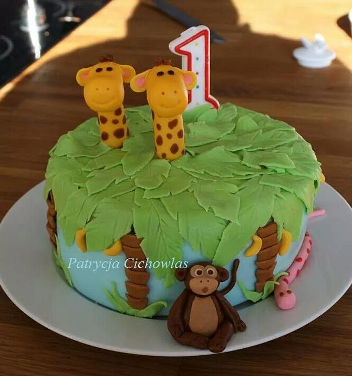 safari cake