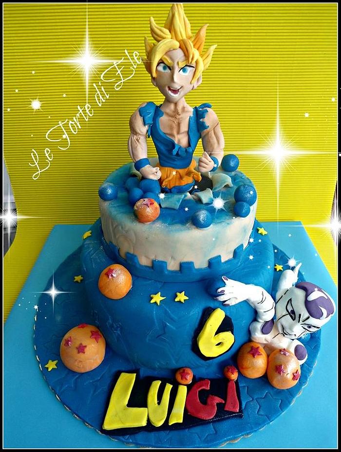 Dragon ball cake!!!