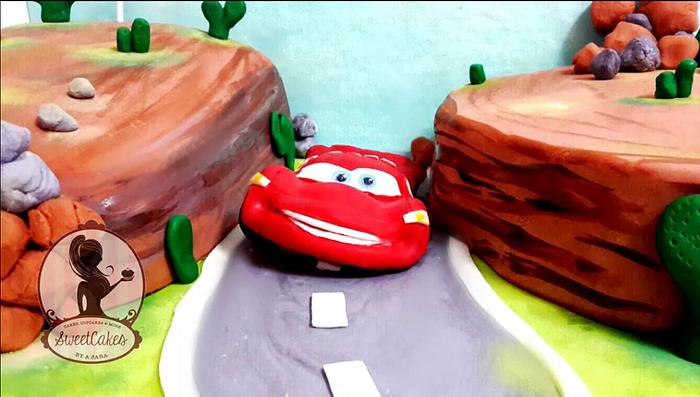 Cars Cake