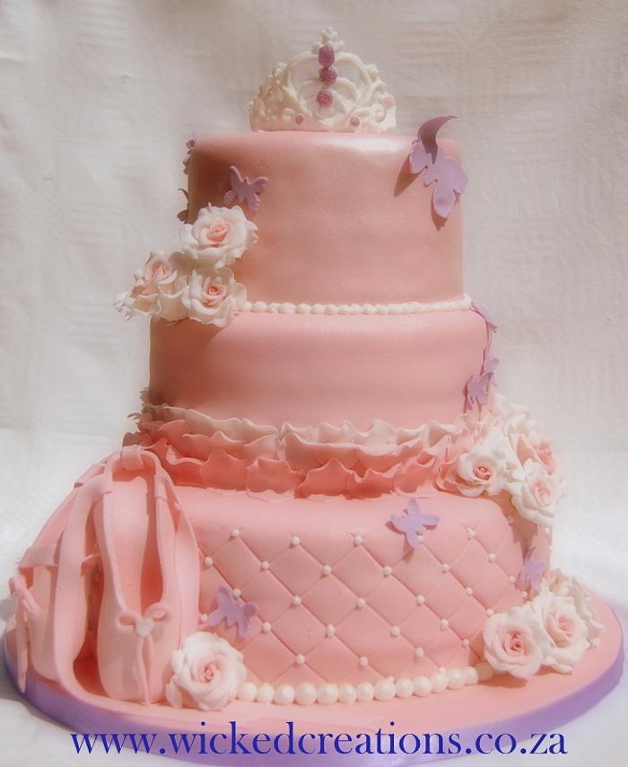Princess Ballet Cake