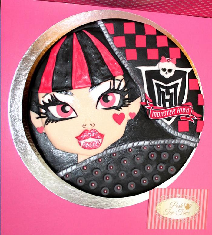 Monster High Cake