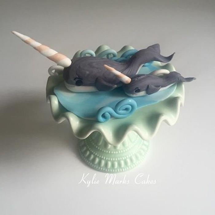 14.7 N is for... Narwhal - Unicorns of the sea