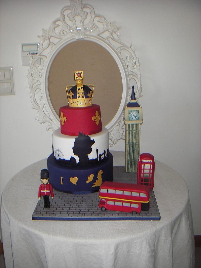 Cake of England