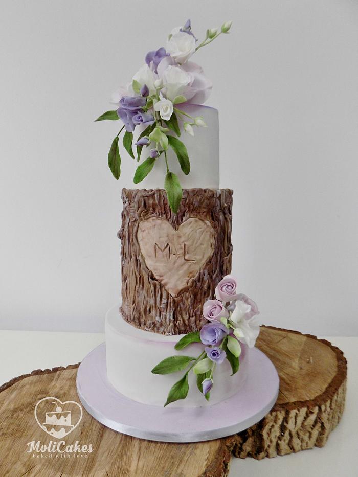 Wedding cake ...