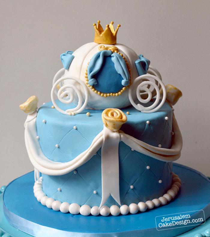 Cinderella Themed Cake Topper - Etsy