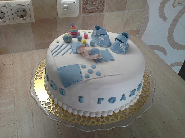 baby's cake