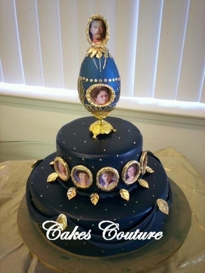 Royal Romanov Cake