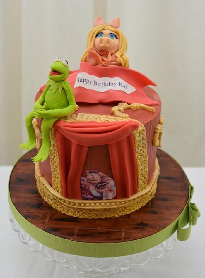 The Muppets Cake