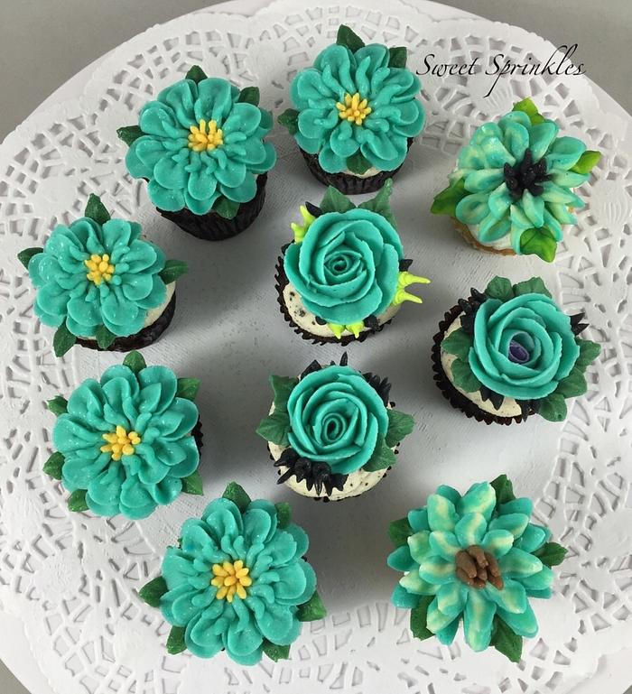 Buttercream Flowers