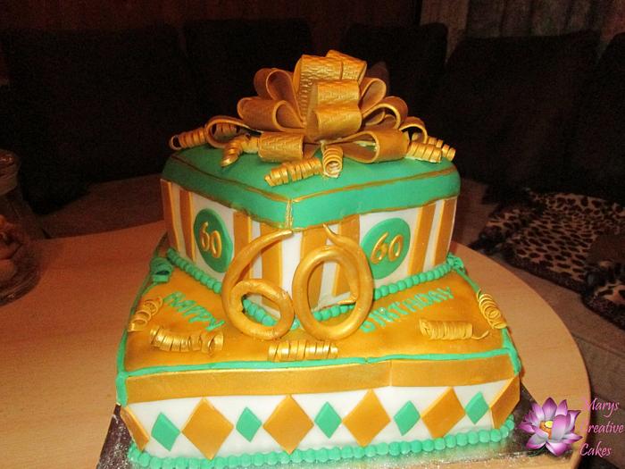 60th Birthday Cake 