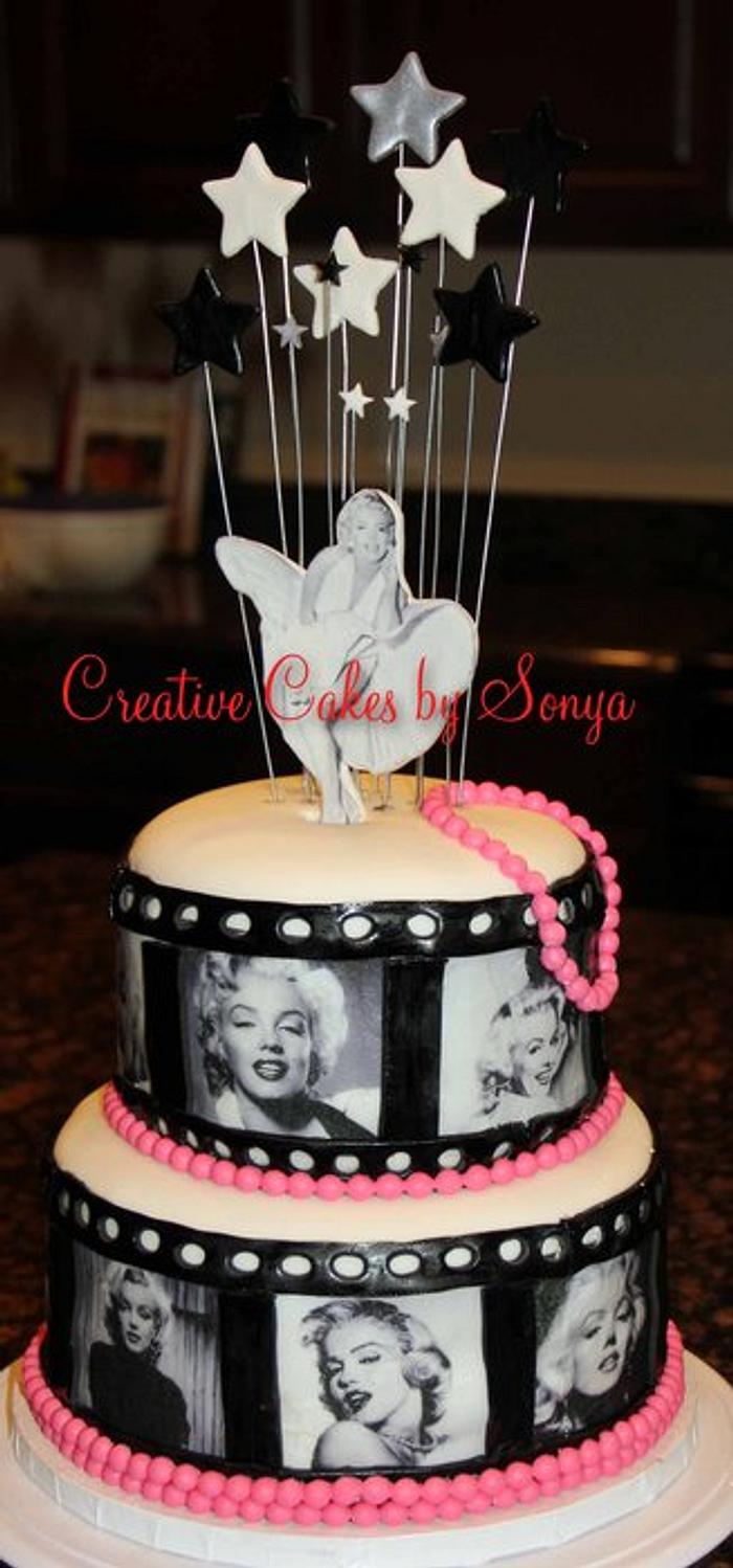 Marilyn Monroe CAke