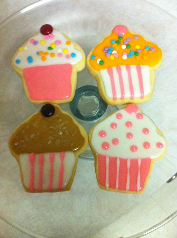 cupcake cookies