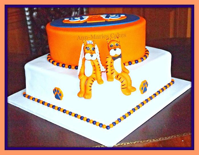 Auburn University Groom's cake