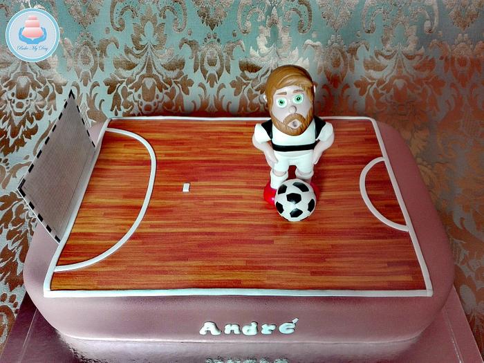 Futsal Cake