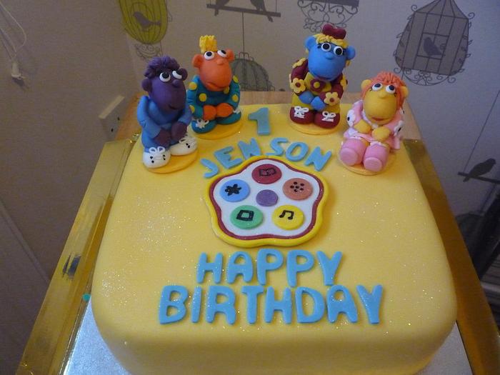 tweenies  birthday cake