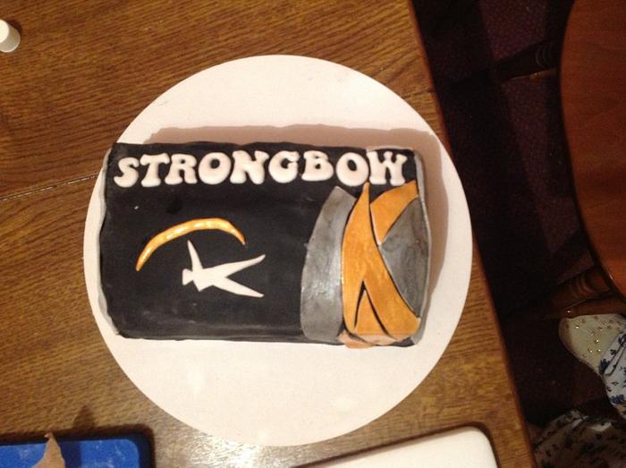 Strongbow cake