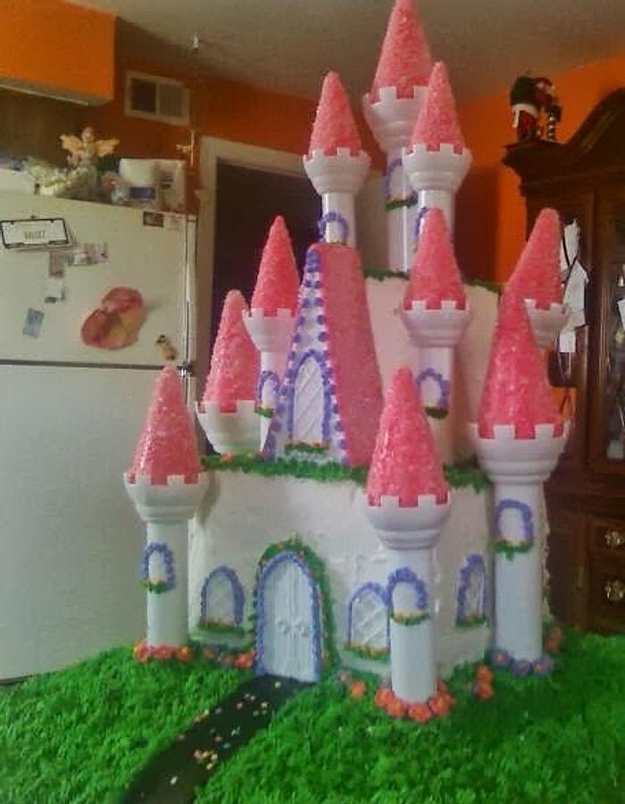 Castle cake