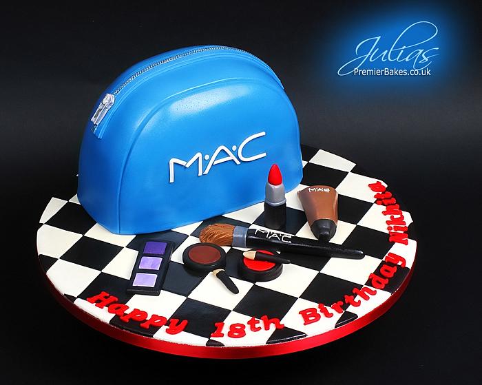 MAC inspired birthday cake