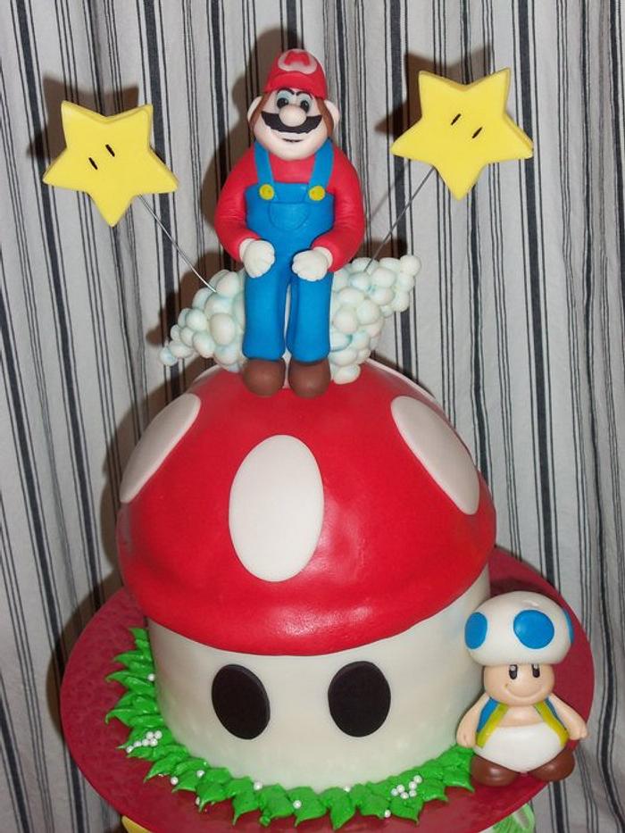 "Mario cake"