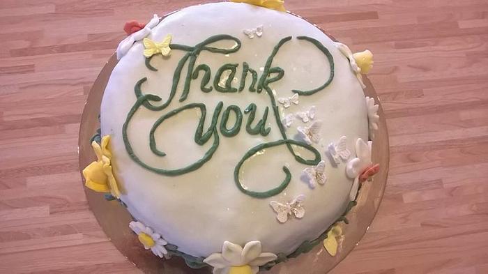 Cakes Thank you
